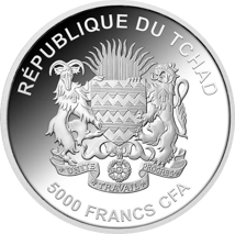 1kg Silber African Safari II Antilope 2024 (Auflage: 100 | Polierte Platte | Zertifikat Nr. 001)