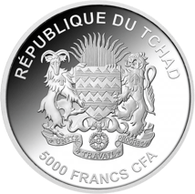 1kg Silber African Safari II Elefant 2022 (Auflage: 100 | Polierte Platte | Zertifikat Nr. 100)