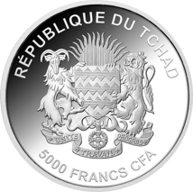 1kg Silber African Safari II Leopard 2023 (Auflage: 100 | Polierte Platte | Zertifikat Nr. 001)