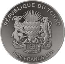 1kg Silber African Safari Leopard 2019 (Auflage: 100 | Antik Finish | Zertifikat Nr. 100)