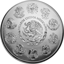 1kg Silber Aztekenkalender 2017 PL (Auflage: 500 | Etui & Zertifikat)
