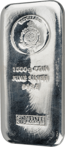 1kg Silber Niue Münzbarren Argor Heraeus