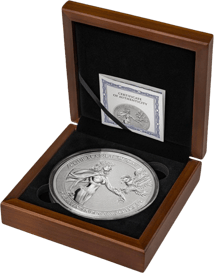 1kg Silber Germania 2020 (Auflage: 100)