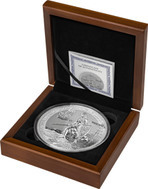 1kg Silber Germania 2022 (Auflage: 100)