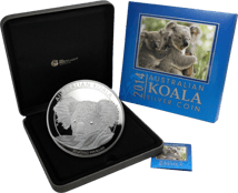 1kg Silber Koala 2014  PP (Auflage: 500 | Polierte Platte)