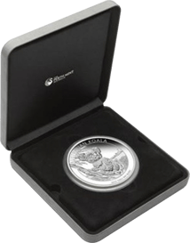1kg Silber Koala 2015 PP (Auflage: 500 | Polierte Platte)