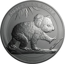 1kg Silber Koala 2016