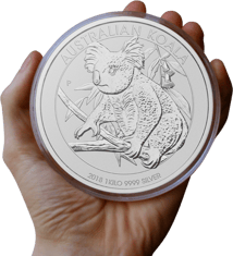 1kg Silber Koala 2018