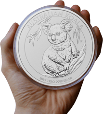 1kg Silber Koala 2019