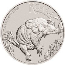 1kg Silber Koala 2022