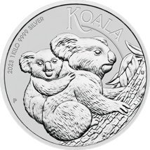1kg Silber Koala 2023