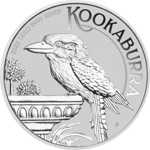 1kg Silber Kookaburra 2022
