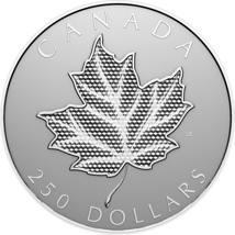 1kg Silber Pulsating Maple Leaf 2024 (Auflage: 400 | Reverse Proof)