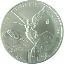 1kg Silber Mexiko Libertad 2011