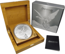 1kg Silber Mexiko Libertad 2014 Prooflike (Etui & Zertifikat)