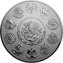 1kg Silber Mexiko Libertad 2015