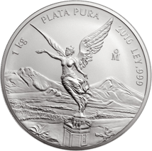 1kg Silber Mexiko Libertad 2016 Prooflike (Etui & Zertifikat)