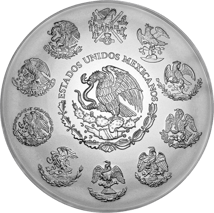 1kg Silber Mexiko Libertad 2019 (Auflage: 200)