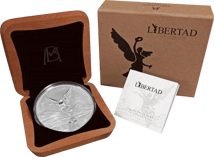 1kg Silber Mexiko Libertad 2020 Prooflike (Auflage: 250 | inkl. Etui)