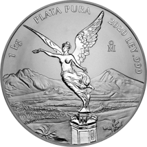 1kg Silber Mexiko Libertad 2020 Prooflike (Auflage: 250 | inkl. Etui)