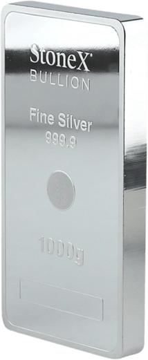 1kg Silber Niue Münzbarren Stone X