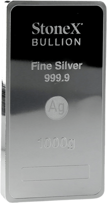 1kg Silber Niue Münzbarren Stone X