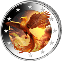 2 Euro Phönix (Auflage: 500)