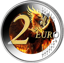 2 Euro Phönix (Auflage: 500)