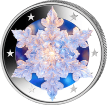 2 Euro Schneemann (Auflage: 500)