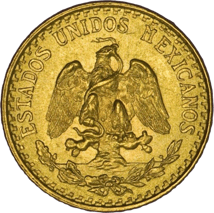 2 Mexikanische Peso Centenario Gold
