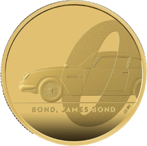 2 Unze Gold James Bond 007 DB5 2020 PP (Auflage: 250 | Royal Mint)