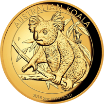 2 Unze Gold Koala 2018 PP (Auflage: 150 | inkl. Box & Zertifikat)