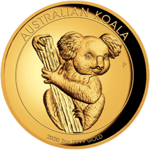 2 Unze Gold Koala 2020 PP  HR (Auflage: 100 | Polierte Platte | High Relief)
