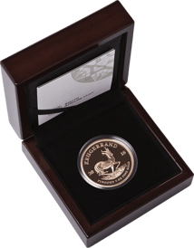 2 Unze Gold Krügerrand 2018 PP (Auflage: 200)