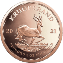2 Unze Gold Krügerrand 2021 PP (Auflage: 400 | Polierte Platte)