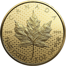 2 Unze Gold Maple Leaf 40. Jubiläum 2019 (Auflage: 175 | Reverse Proof)