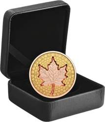 2 Unze Gold Maple Leaf Super Incuse 2022 (Auflage: 250 | Reverse Proof)
