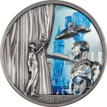 2 Unze Silber Daydreamer Future 2022 (Auflage: 1.500 | coloriert | Ultra HR)