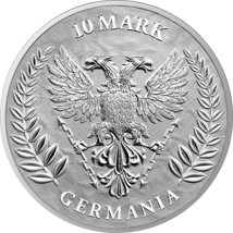 2 Unze Silber Germania 2021 (Auflage: 2.500)