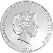 2 Unze Silber Striking Heads The Vexed Man 2023 (Auflage: 999 | High Relief | Polierte Platte)