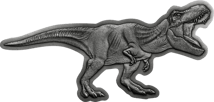 2 Unze Silber Jurassic World T-Rex 2021 AF (Auflage: 600 | Antik Finish)