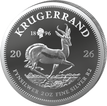 2 Unze Silber Krügerrand Kaiser Wilhelm II. Privy Mark 2026 (Auflage: 2.000 | Polierte Platte)