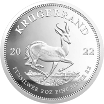 2 Unze Silber Krügerrand 2022 PP (Auflage: 10.000 | Polierte Platte)