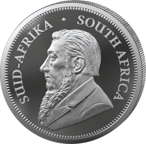 2 Unze Silber Krügerrand 2026 PP (Auflage: 10.000 | Polierte Platte)