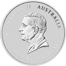 2 Unze Silber Lunar III Pferd 2026