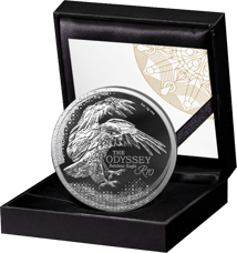 2 Unze Silber Odyssey of the Sky Bateleur Eagle 2025 (Auflage: 5.000 | Polierte Platte)