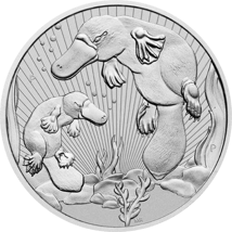 2 Unze Silber Schnabeltier 2021 (Auflage: 75.000)