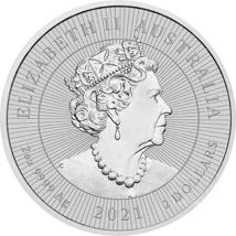 2 Unze Silber Schnabeltier 2021 (Auflage: 75.000)