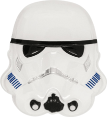 2 Unze Silber Stormtrooper Helm 2020 PP (Auflage: 250 | coloriert | High Relief | Polierte Platte)