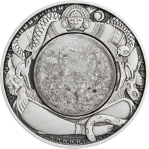 2 Unze Silber Tränen des Mondes 2021 AF (Auflage: 2.500 | Antik Finish)